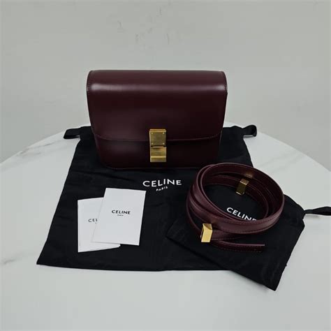 celine classic box teen